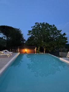 Bazén v ubytovaní Poggio delle Rose Tuscany Relais alebo v jeho blízkosti