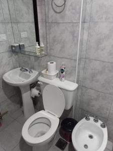 Phòng tắm tại LA RUFINA