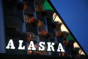 Сертификат, награда, вывеска или другой документ, выставленный в Hotel Alaska Cortina