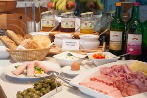 Cibo presso l'hotel o nelle vicinanze