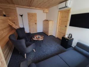 Posezení v ubytování Wellness Hotel Koliba