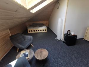 Posezení v ubytování Wellness Hotel Koliba