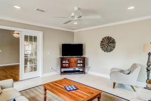 Et tv og/eller underholdning på Fox Pond Drive