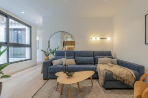 Posezení v ubytování Beautiful penthouse in the historic center + 15 fotografií