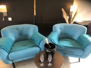 Fotografia z galérie ubytovania La suite cosy de Julie , 2 pièces parking privé Résidence Cosyade v destinácii Bourbourg
