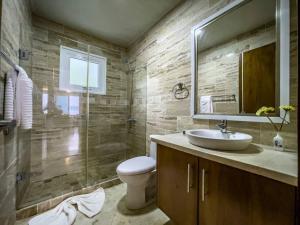 Koupelna v ubytování Escondido Bay Beauty In Sosua