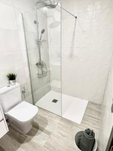 A bathroom at ISLAND SUITES