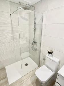 A bathroom at ISLAND SUITES