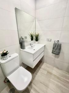 A bathroom at ISLAND SUITES