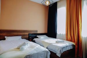 Voodi või voodid majutusasutuse Holiday Home toas