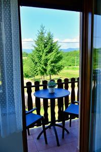 Naturlandskabet i nærheden af lejligheden