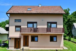 Bygningen som lejligheden ligger i