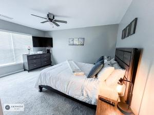 Gallery image of 3- Bed home with Cali King Bed, 12 mins to DTWN in Atlanta