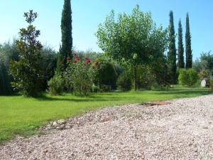 Zahrada ubytování Vista Assisi