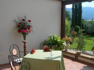 Nespecifikovaný výhled na hory nebo výhled na hory při pohledu z bed and breakfast