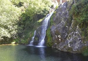 Paisagem natural perto do alojamento de turismo rural