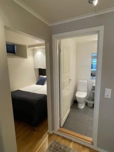 Koupelna v ubytování Daltind - Modern apartment with free parking