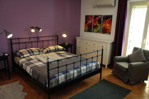 Postel nebo postele na pokoji v ubytování Bed and breakfast Agrumi in terrazza