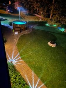 Zahrada ubytování Droom b&b Čermná