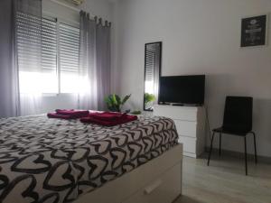 Fotografia z galérie ubytovania Apartamento Con Encanto "Larios Street" v destinácii Málaga