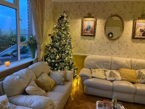 Istumisnurk majutusasutuses Glenmount Castleblayney