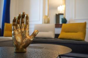 Część wypoczynkowa w obiekcie CHATEAU BELAIR-Séjour Prestige