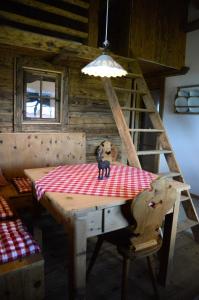 Děti v ubytování Chalet Bergliebe