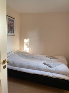 Postel nebo postele na pokoji v ubytování Vita og Pouls Gård - Guesthouse