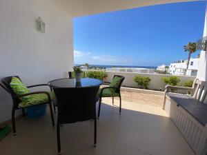 Balkón nebo terasa v ubytování Atalaya Apartment Vista Mar