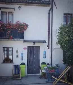 Budova, kde se bed and breakfast nachází