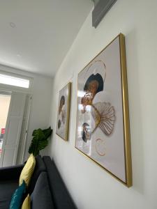 リベイラ・グランデにあるLuxury Loft Apartmentのギャラリーの写真