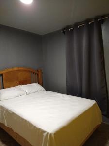 Postel nebo postele na pokoji v ubytování Casa M&J Cd. Juarez