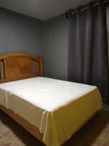 Postel nebo postele na pokoji v ubytování Casa M&J Cd. Juarez