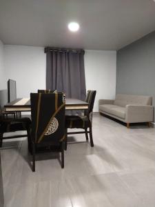 Posezení v ubytování Casa M&J Cd. Juarez