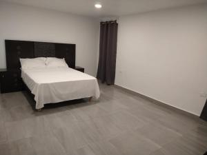 Postel nebo postele na pokoji v ubytování Casa M&J Cd. Juarez