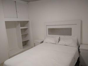 Postel nebo postele na pokoji v ubytování Casa M&J Cd. Juarez