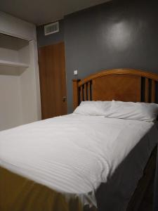 Postel nebo postele na pokoji v ubytování Casa M&J Cd. Juarez