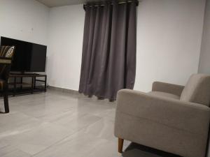 TV a/nebo společenská místnost v ubytování Casa M&J Cd. Juarez + 14 fotografií