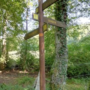 Vonkajšia záhrada v ubytovaní CASA RURAL JUANGOXENEA