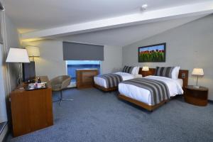 Postel nebo postele na pokoji v ubytování Modus Hotel Istanbul