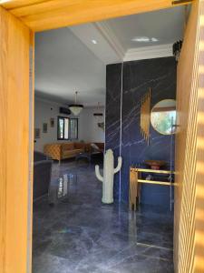 Ванна кімната в Villa Nathalie Marrakech