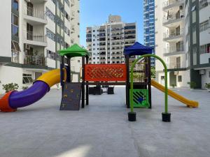 Zona de joacă pentru copii de la CRM67 - 3 Dorm, Climatizado, Garagem, TV Smart