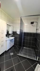 ห้องน้ำของ Apartmani Bojić
