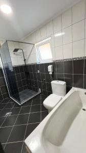ห้องน้ำของ Apartmani Bojić