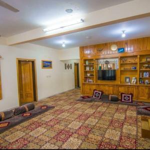 Lobbyen eller receptionen på Al Amin Guest House - Home away from Home