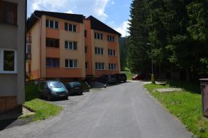 The building in which Az apartmant is located Még 14 kép