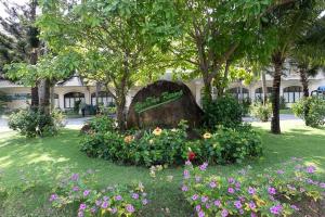 Zahrada ubytování Con Dao Resort