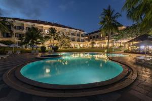 Bazén v ubytování Con Dao Resort nebo v jeho okolí
