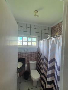 Phòng tắm tại Pousada Labella Monick
