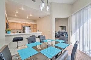 Updated Vegas Condo with Balcony and Pool Access!